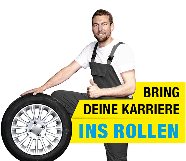 Mitarbeiter im Bereich Räderlogistik (m/w/d)